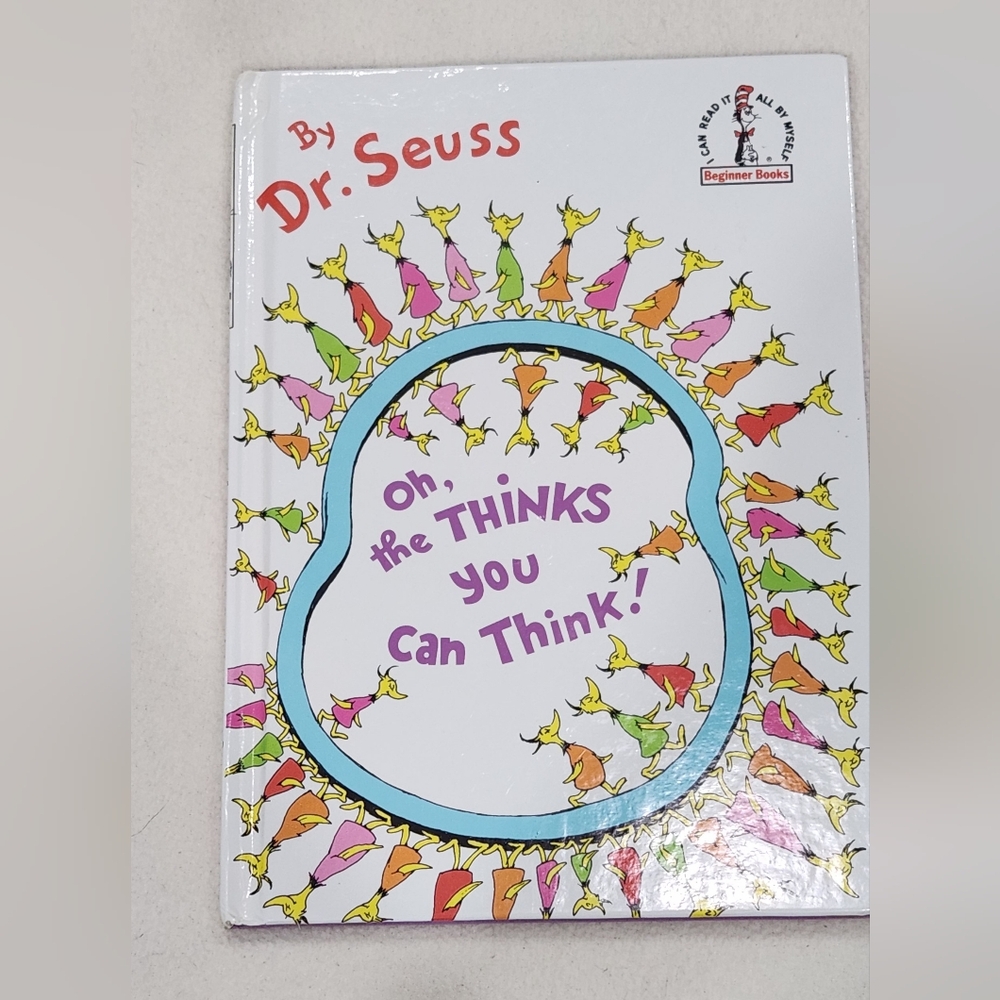 Dr. Seuss 'Oh, the Thinks You Can Think!' Book